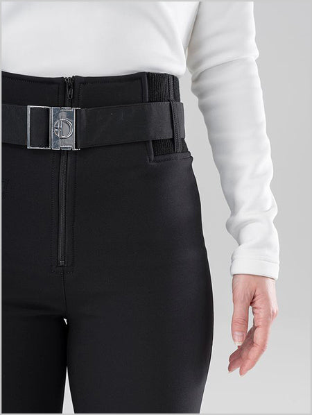 Gridin soft shell pant - black