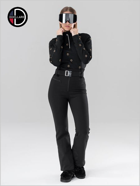 Gridin soft shell pant - black