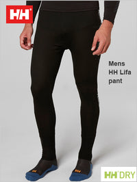 Mens - HH Lifa pant - Black
