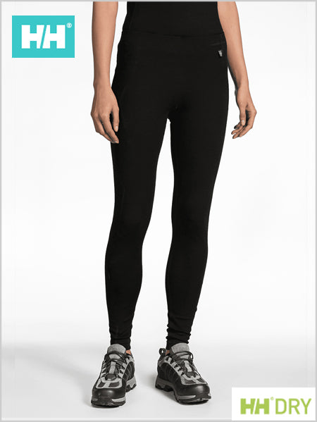 HH Womens Merino Lifa LW pant - Black