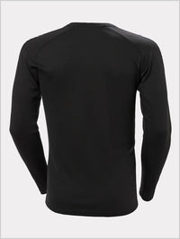 Mens - HH Lifa Stripe crew - Black