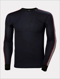 Mens - HH Lifa Stripe crew - Navy