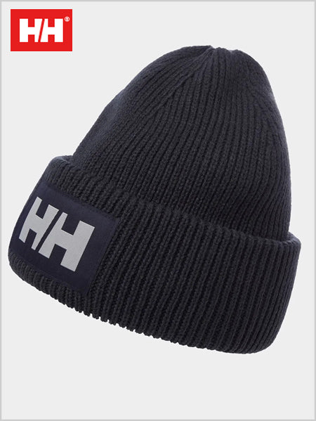 HH Box Beanie - Navy
