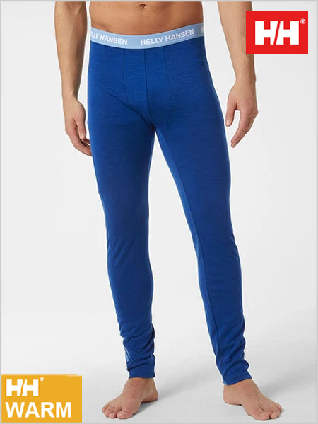 Mens - HH Merino Lifa pant - Deep Fjord