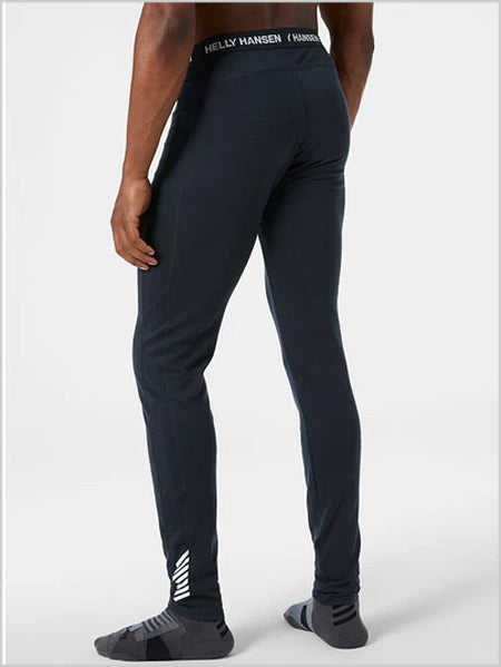 Mens thermals - merino pants navy
