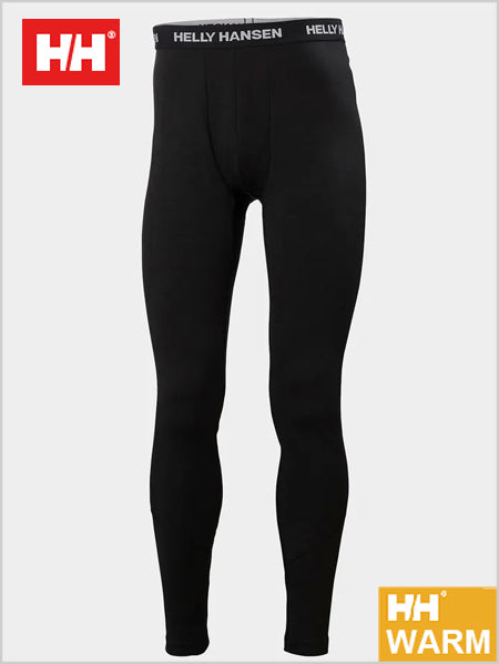 Mens - HH Merino Lifa pant - Black