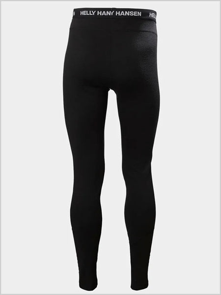 Mens - HH Merino Lifa pant - Black