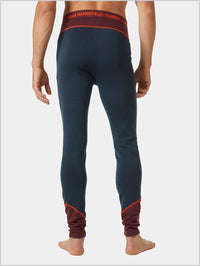 Mens thermals - merino pants navy