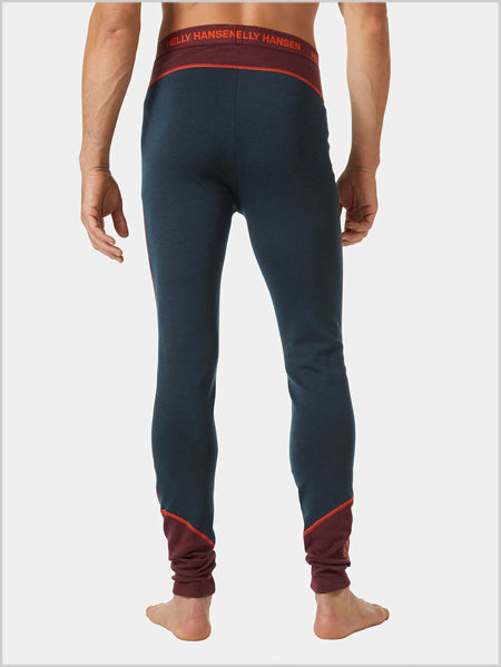Mens thermals - merino pants navy