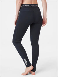 HH Womens Merino Lifa MW pant - Navy