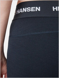 HH Womens Merino Lifa MW pant - Navy