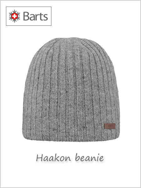 Haakon beanie - Heather Grey