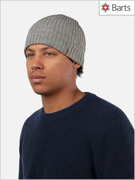 Haakon beanie - Heather Grey