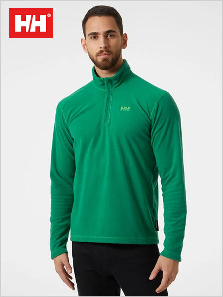 Daybreaker 1/2 zip Fleece - Green