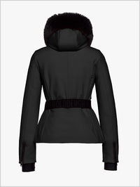 Hida faux fur ski jacket - Black