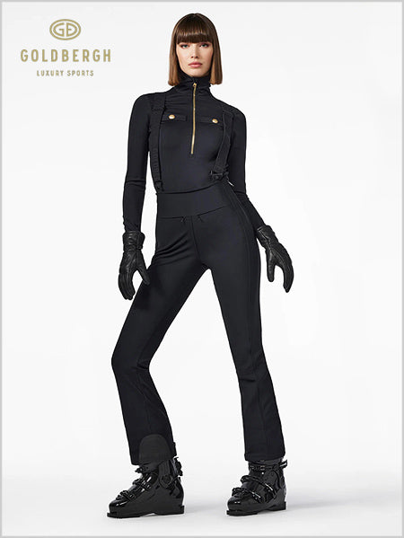 High end ski pant - Black