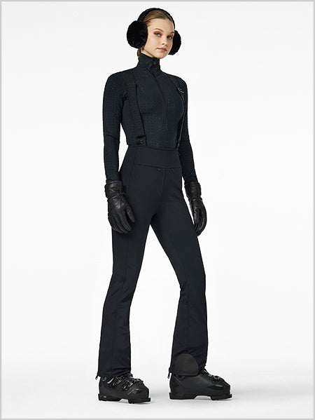 High end ski pant - Black