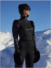 High end ski pant - Black