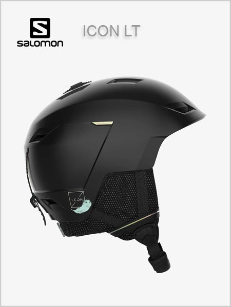 Icon LT helmet - Black