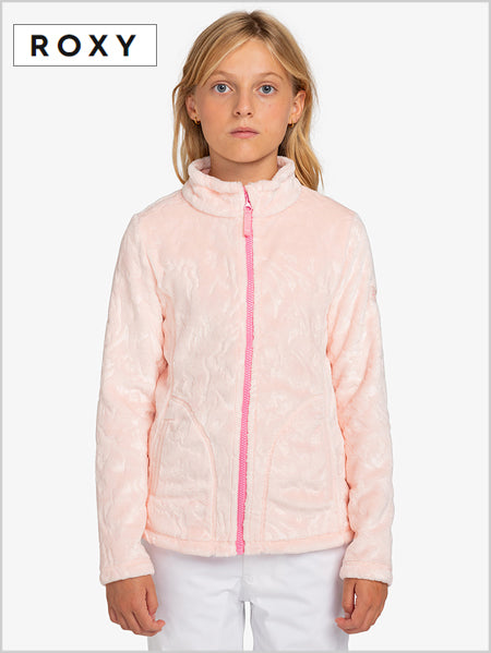 Igloo Girl Fleece - Pink Salt