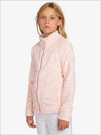 Igloo Girl Fleece - Pink Salt