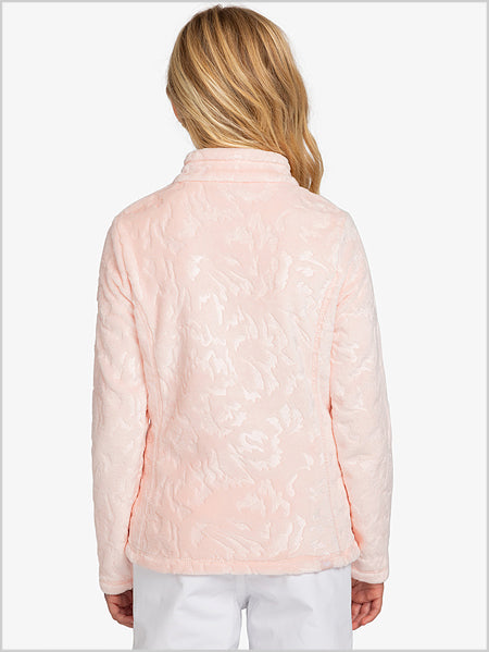 Igloo Girl Fleece - Pink Salt