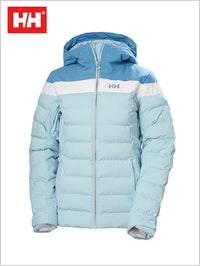 Women's Imperial Puffy Ski Jacket - Blue Fog