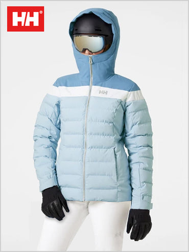 Women's Imperial Puffy Ski Jacket - Blue Fog