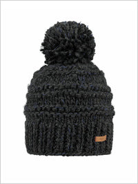 Barts Jasmin beanie - Dark Heather