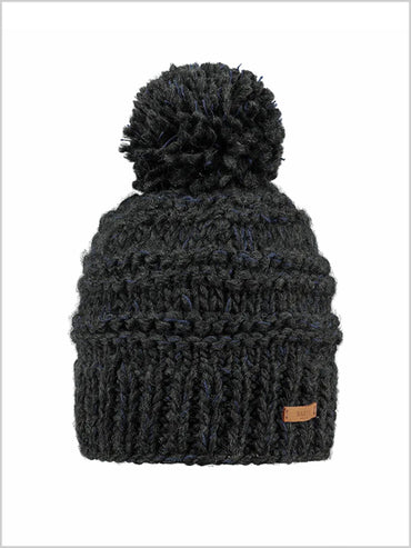 Barts Jasmin beanie - Dark Heather