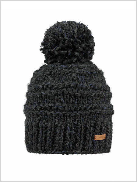 Barts Jasmin beanie - Dark Heather