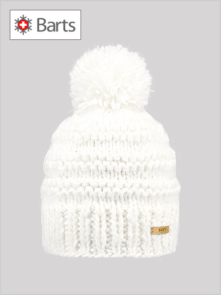 Barts Jasmin beanie - White