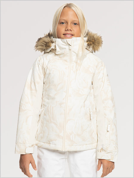 Jet Ski Girl Jacket - Egret glow