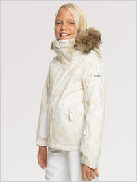 Jet Ski Girl Jacket - Egret glow