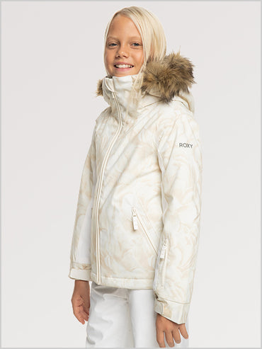 Jet Ski Girl Jacket - Egret glow