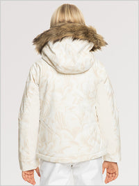 Jet Ski Girl Jacket - Egret glow