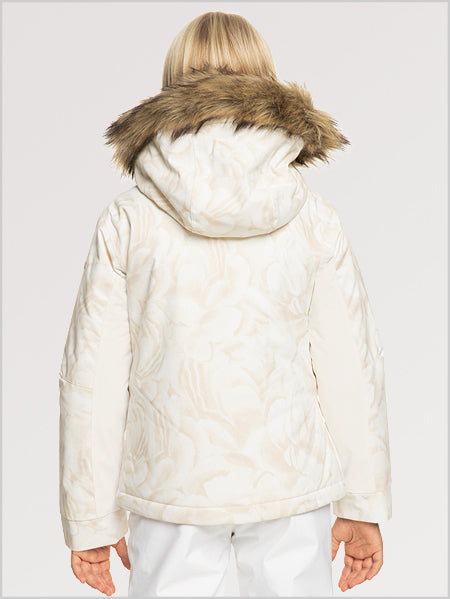 Jet Ski Girl Jacket - Egret glow