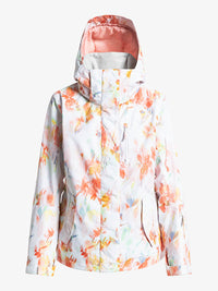 Roxy Jetty jacket - Bright White Tenderness