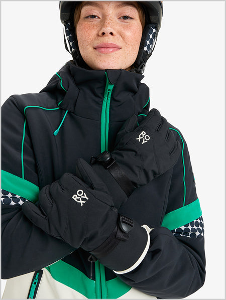 Jetty Solid gloves NEW style - Black