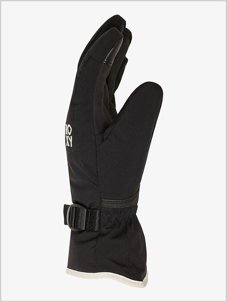 Jetty Solid gloves NEW style - Black