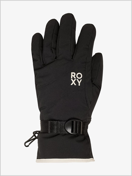 Jetty Solid gloves NEW style - Black