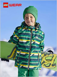 Platon 709 - LEGO® Wear Tec snow pant - Green (ages 6 & 7)
