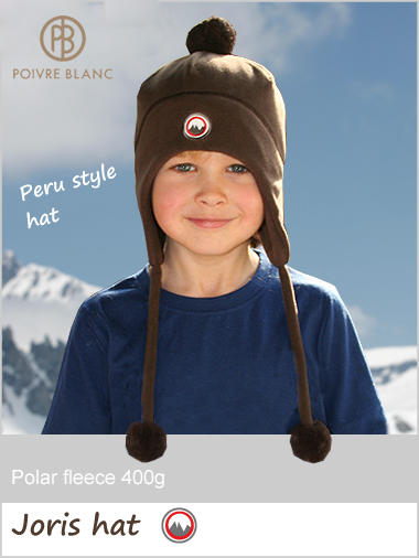 Joris boys peru hat - toddler / child