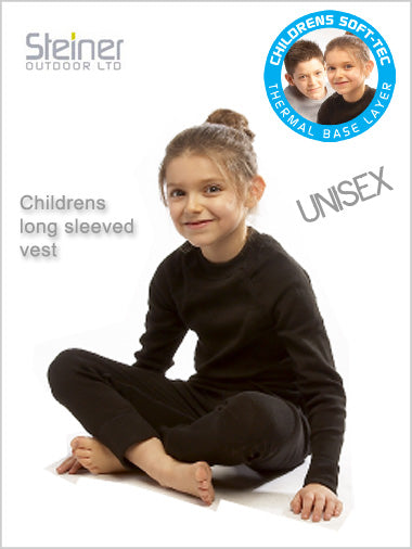 Junior - Soft-Tec childrens top (only L 9-10Y left)