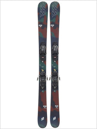 Juvy junior skis with Marker FDT 7 bindings