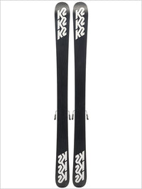 Juvy junior skis with Marker FDT 7 bindings