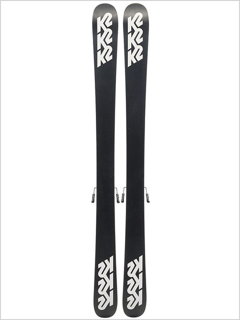 Juvy junior skis with Marker FDT 7 bindings