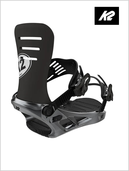 Formula Snowboard Bindings - Silver / Jake Kuzyk