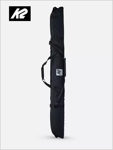 K2 Single padded ski bag - black