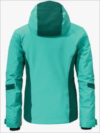 Kanzelwand womens ski jacket - Spectra green